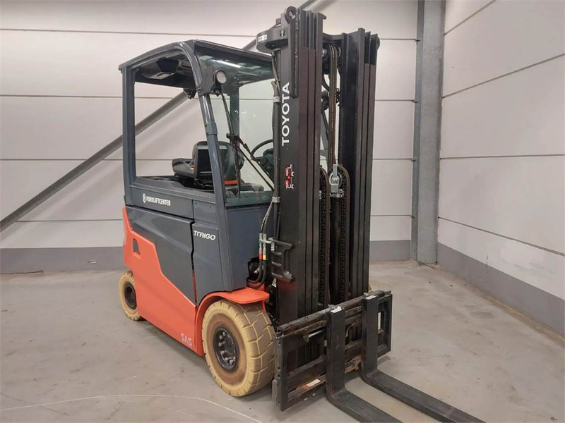 Toyota 9FBMK25T - Elektrikli forklift: fotoğraf 3 Toyota 9FBMK25T - Elektrikli forklift: fotoğraf 3