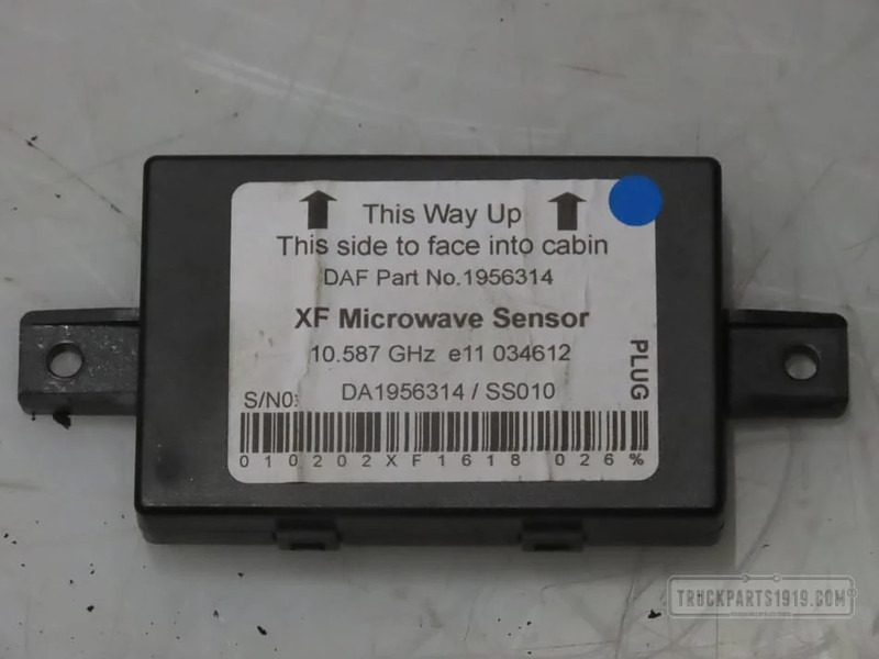 DAF Electrical System Radarsensor alarmsysteem DAF - Sensör - Kamyon: fotoğraf 1 DAF Electrical System Radarsensor alarmsysteem DAF - Sensör - Kamyon: fotoğraf 1
