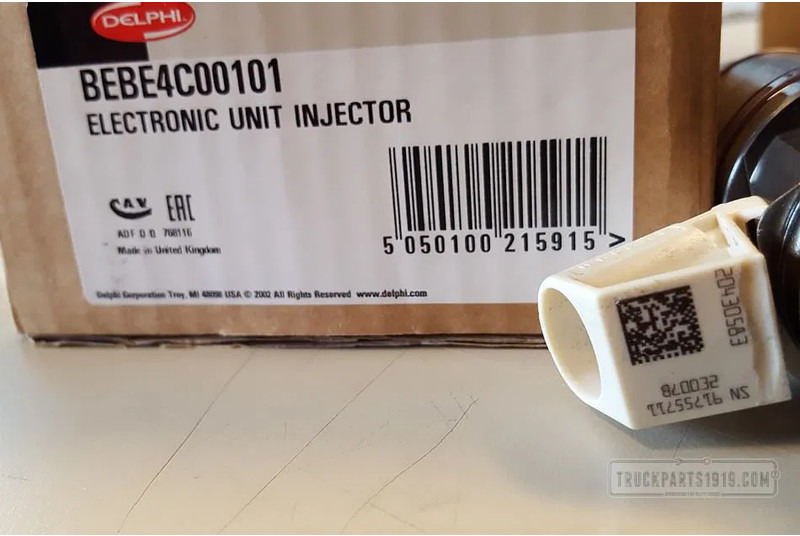 DELPHI 20430583 Injector - Yakıt filtresi - Kamyon: fotoğraf 3 DELPHI 20430583 Injector - Yakıt filtresi - Kamyon: fotoğraf 3