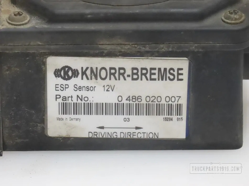 MAN 81.25937.0050 | ESP sensor - Sensör - Kamyon: fotoğraf 2 MAN 81.25937.0050 | ESP sensor - Sensör - Kamyon: fotoğraf 2
