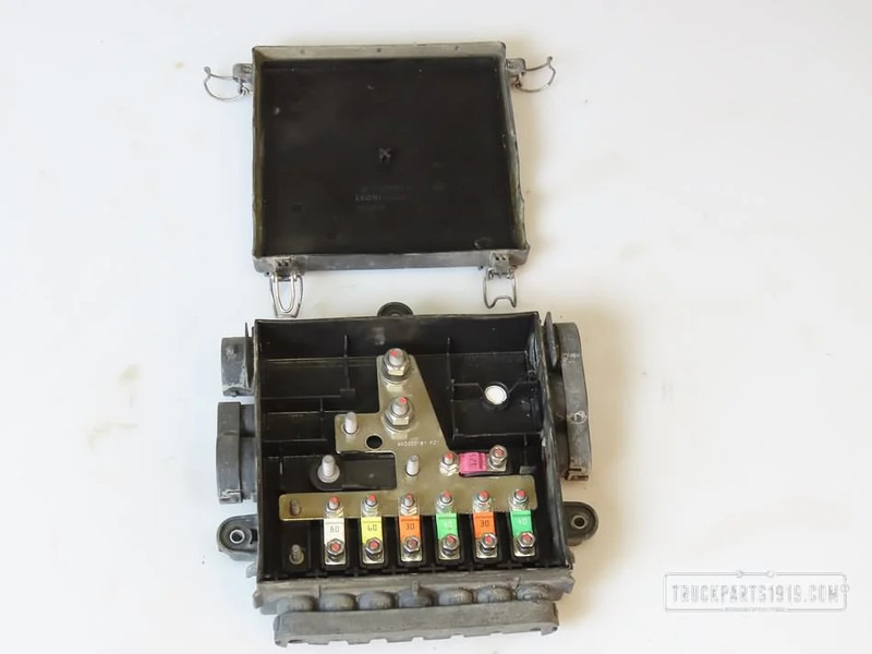 Mercedes-Benz Electrical System Zekeringen box MB MP4 - Sigorta - Kamyon: fotoğraf 1 Mercedes-Benz Electrical System Zekeringen box MB MP4 - Sigorta - Kamyon: fotoğraf 1