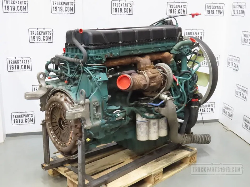 Volvo 23639097 Motor D11K430 E6 Volvo - Motor - Kamyon: fotoğraf 2 Volvo 23639097 Motor D11K430 E6 Volvo - Motor - Kamyon: fotoğraf 2