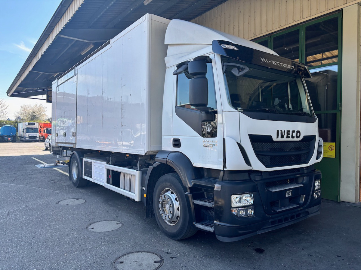 IVECO 190S42 Stralis - Refrijeratör kamyon: fotoğraf 1 IVECO 190S42 Stralis - Refrijeratör kamyon: fotoğraf 1