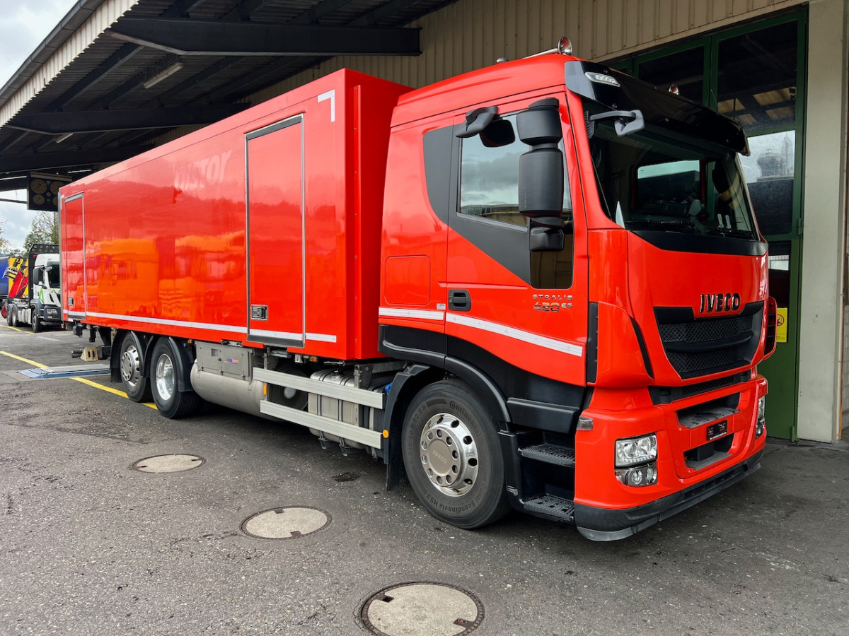 IVECO 260S42 Stralis - Kapalı kasa kamyon: fotoğraf 1 IVECO 260S42 Stralis - Kapalı kasa kamyon: fotoğraf 1