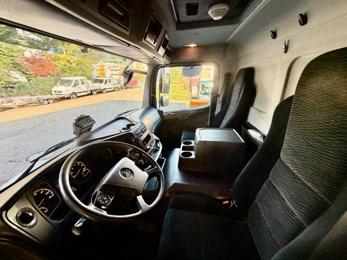 MERCEDES 1224 L - Tenteli kamyon: fotoğraf 4 MERCEDES 1224 L - Tenteli kamyon: fotoğraf 4