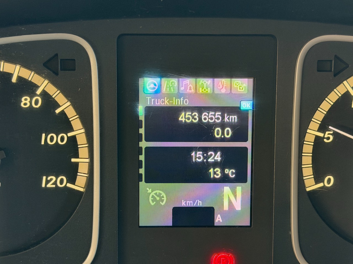 MERCEDES 1224 L - Tenteli kamyon: fotoğraf 5 MERCEDES 1224 L - Tenteli kamyon: fotoğraf 5