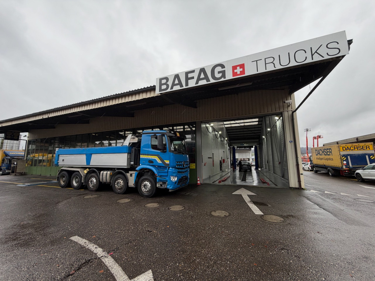 MERCEDES Arocs 4451 - Damperli kamyon: fotoğraf 2 MERCEDES Arocs 4451 - Damperli kamyon: fotoğraf 2