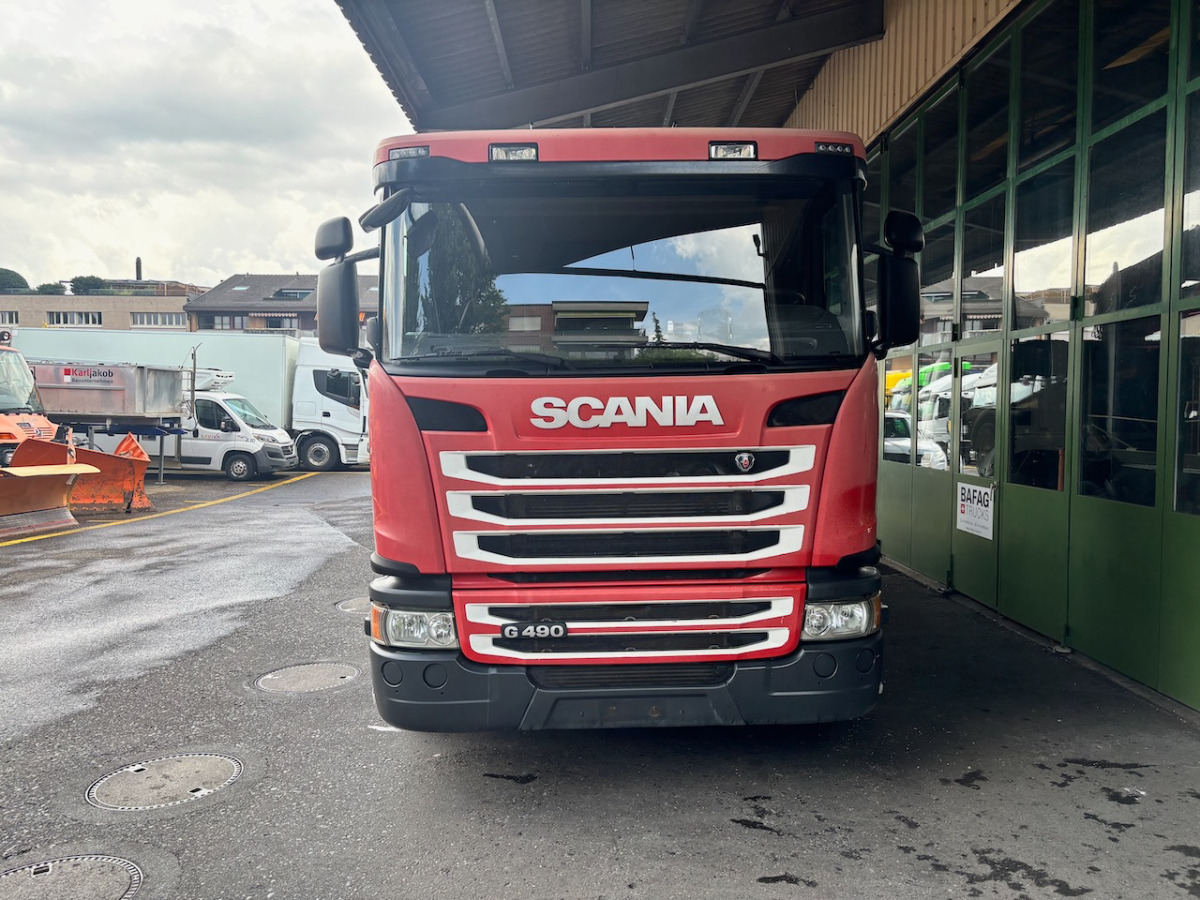SCANIA G490 6x2 - Tomruk kamyonu, Vinçli kamyon: fotoğraf 3 SCANIA G490 6x2 - Tomruk kamyonu, Vinçli kamyon: fotoğraf 3