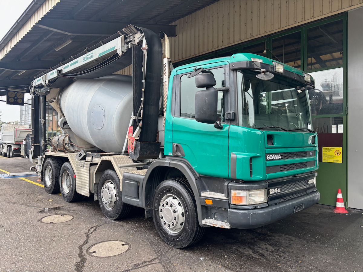 SCANIA P124CB8x4 - Transmikser: fotoğraf 1 SCANIA P124CB8x4 - Transmikser: fotoğraf 1