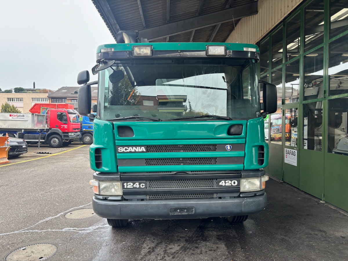 SCANIA P124CB8x4 - Transmikser: fotoğraf 3 SCANIA P124CB8x4 - Transmikser: fotoğraf 3