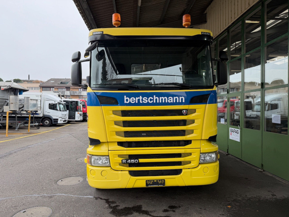 SCANIA R450 8x4 - Kancalı yükleyici kamyon: fotoğraf 3 SCANIA R450 8x4 - Kancalı yükleyici kamyon: fotoğraf 3