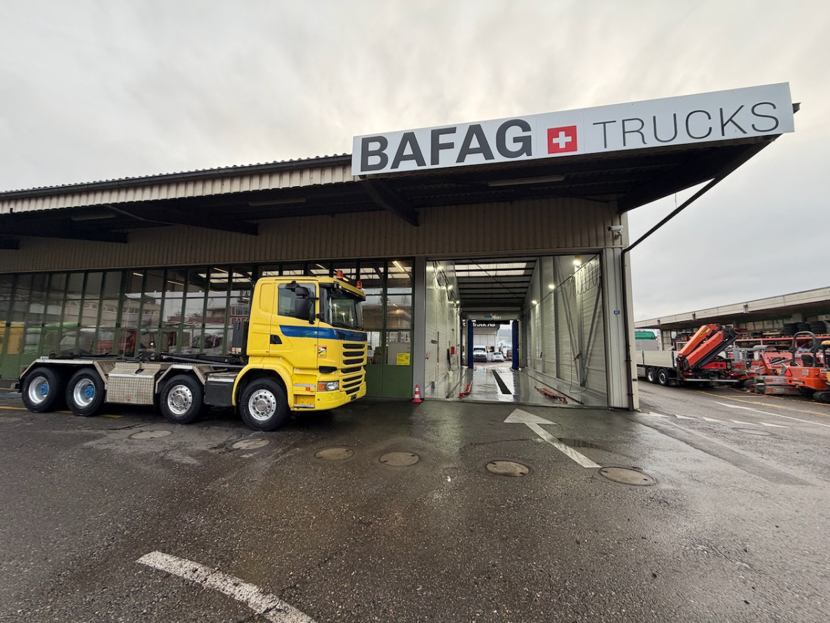 SCANIA R450 - Kancalı yükleyici kamyon: fotoğraf 2 SCANIA R450 - Kancalı yükleyici kamyon: fotoğraf 2