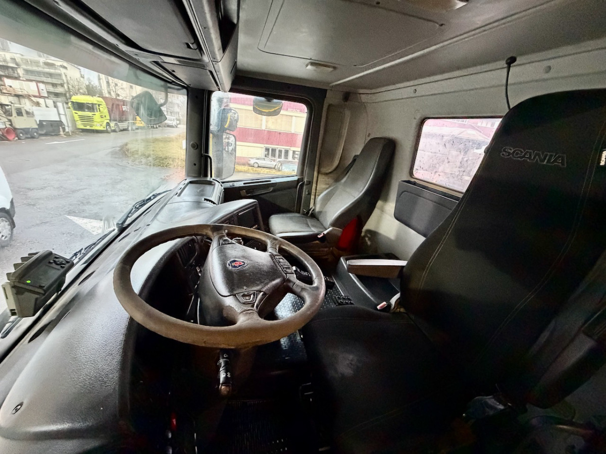 SCANIA R450 - Kancalı yükleyici kamyon: fotoğraf 4 SCANIA R450 - Kancalı yükleyici kamyon: fotoğraf 4
