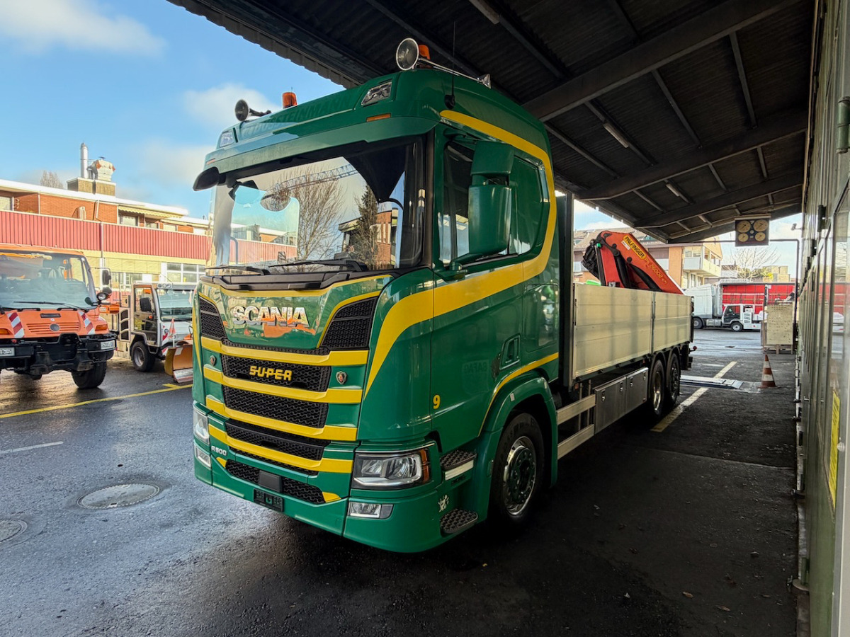 Vinçli kamyon SCANIA R500 B 6x2: fotoğraf 21 Vinçli kamyon SCANIA R500 B 6x2: fotoğraf 21