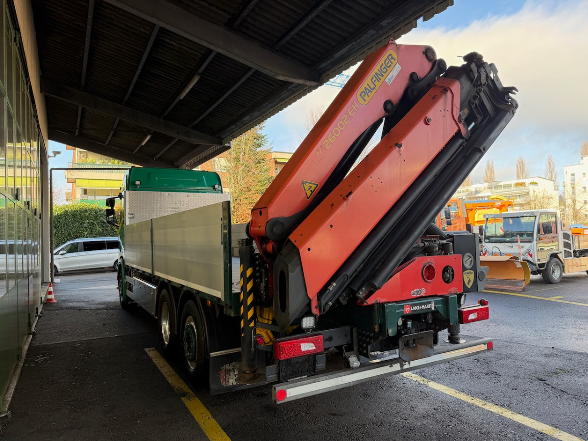 Vinçli kamyon SCANIA R500 B 6x2: fotoğraf 16 Vinçli kamyon SCANIA R500 B 6x2: fotoğraf 16