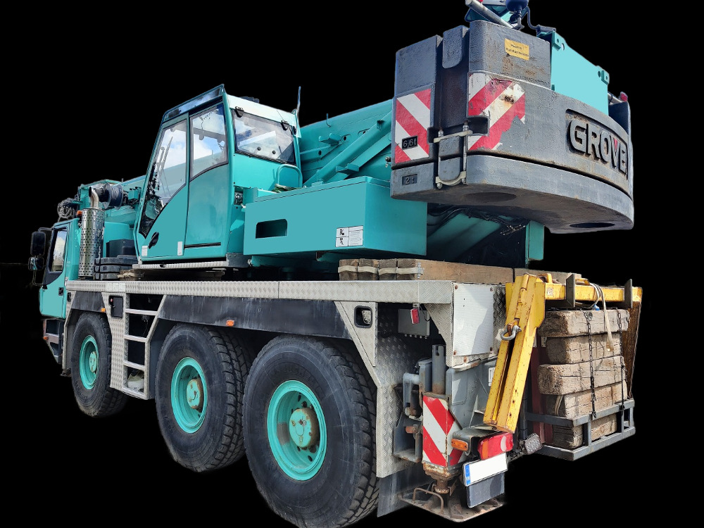 Grove GMK 3055 - Mobil vinç: fotoğraf 2 Grove GMK 3055 - Mobil vinç: fotoğraf 2