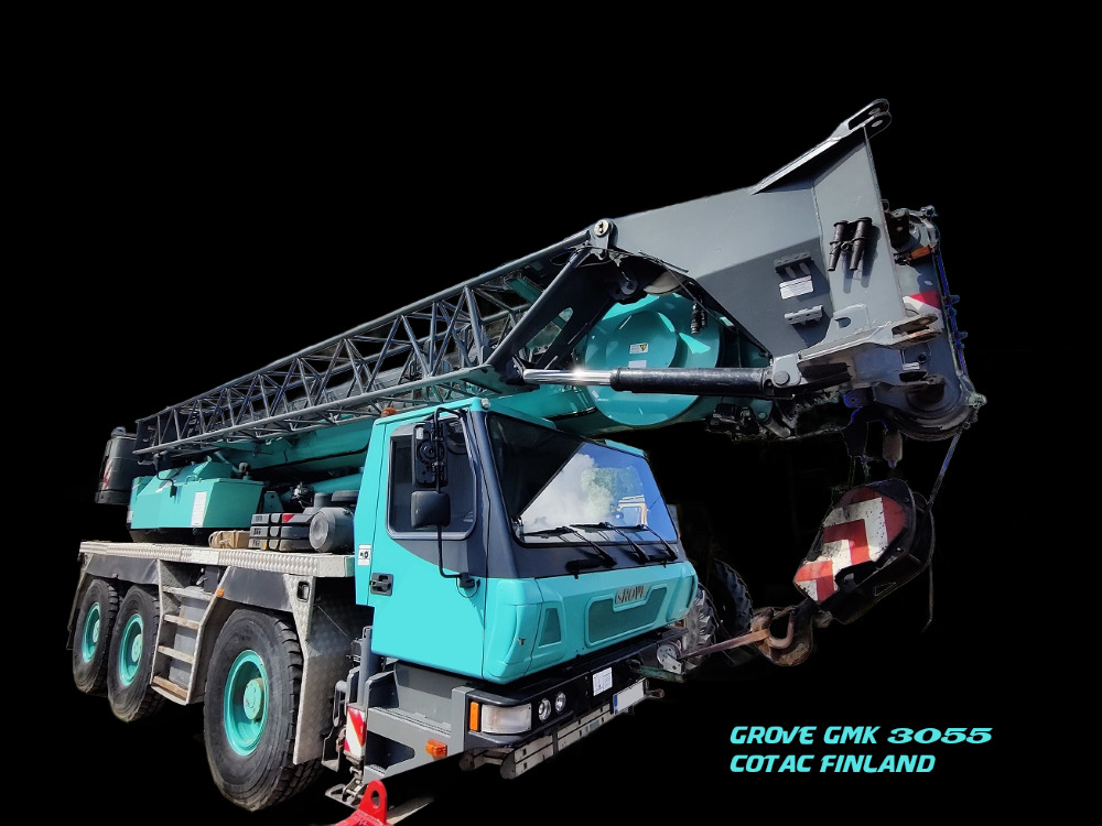 Grove GMK 3055 - Mobil vinç: fotoğraf 1 Grove GMK 3055 - Mobil vinç: fotoğraf 1