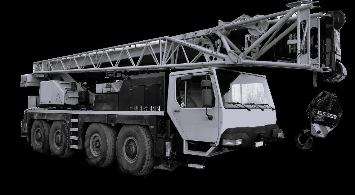 Liebherr LTM 1080-1 - All-terrain vinç: fotoğraf 1 Liebherr LTM 1080-1 - All-terrain vinç: fotoğraf 1