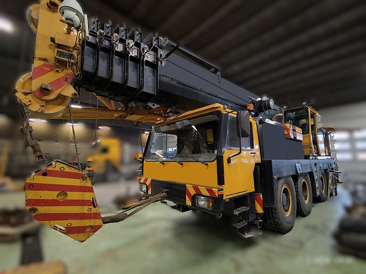 Liebherr LTM 1090/2 - Mobil vinç: fotoğraf 1 Liebherr LTM 1090/2 - Mobil vinç: fotoğraf 1