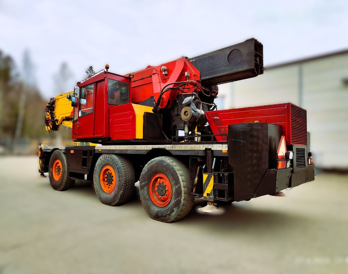 Lokomo AT Hoist MS 456 N - Mobil vinç: fotoğraf 2 Lokomo AT Hoist MS 456 N - Mobil vinç: fotoğraf 2