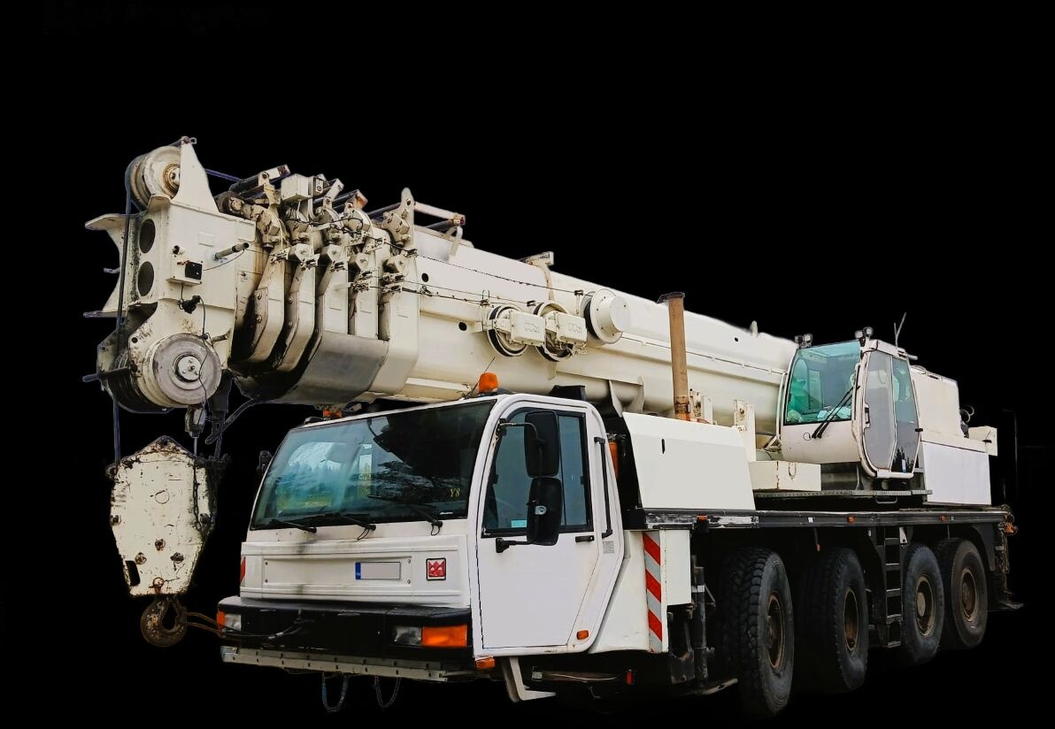 Terex PPM ATT 900 - Mobil vinç: fotoğraf 1 Terex PPM ATT 900 - Mobil vinç: fotoğraf 1