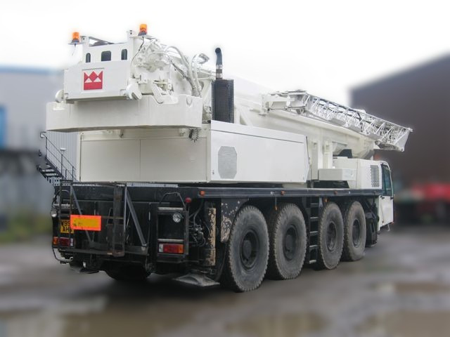Terex PPM ATT 900 - Mobil vinç: fotoğraf 2 Terex PPM ATT 900 - Mobil vinç: fotoğraf 2