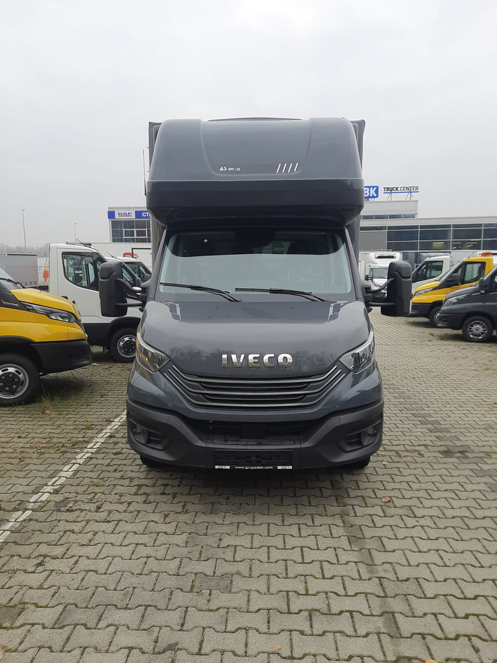 Iveco Daily 180 A8 10PAL Schlafkabine - Tenteli kamyonet: fotoğraf 1 Iveco Daily 180 A8 10PAL Schlafkabine - Tenteli kamyonet: fotoğraf 1