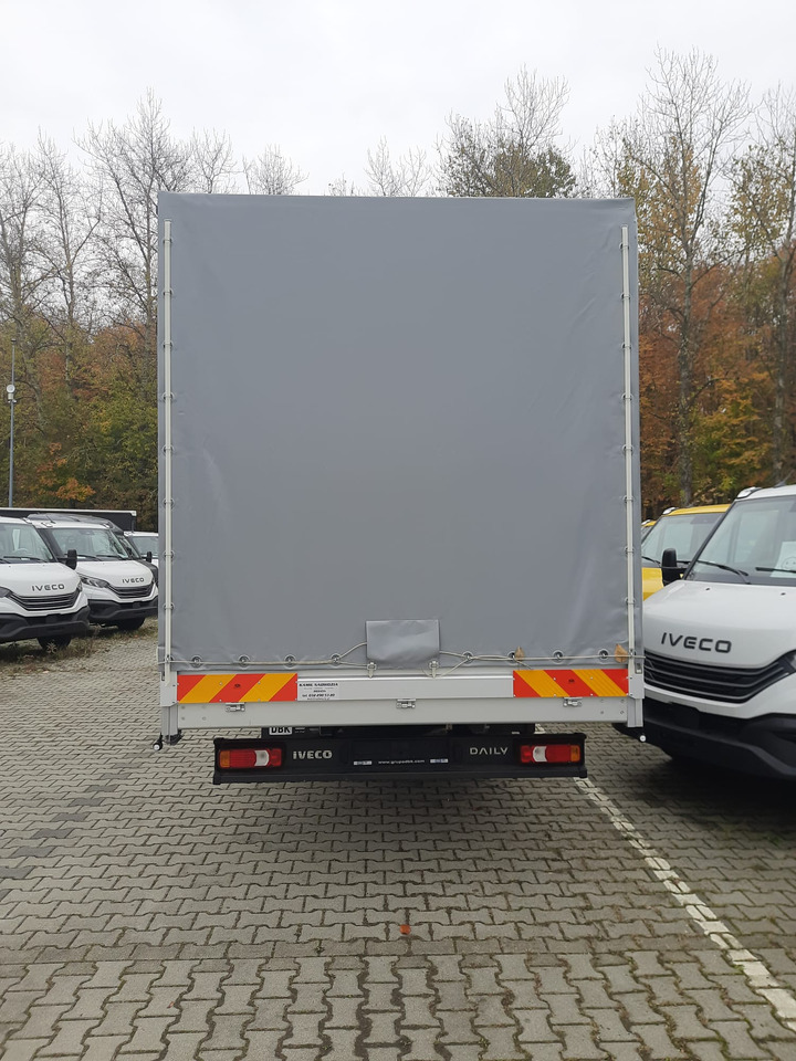Iveco Daily 180 A8 10PAL Schlafkabine - Tenteli kamyonet: fotoğraf 3 Iveco Daily 180 A8 10PAL Schlafkabine - Tenteli kamyonet: fotoğraf 3