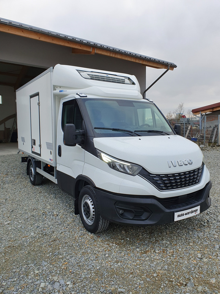 Iveco Daily 180 Tiefkühlkoffer 6PAL - Frigorifik kamyonet: fotoğraf 1 Iveco Daily 180 Tiefkühlkoffer 6PAL - Frigorifik kamyonet: fotoğraf 1