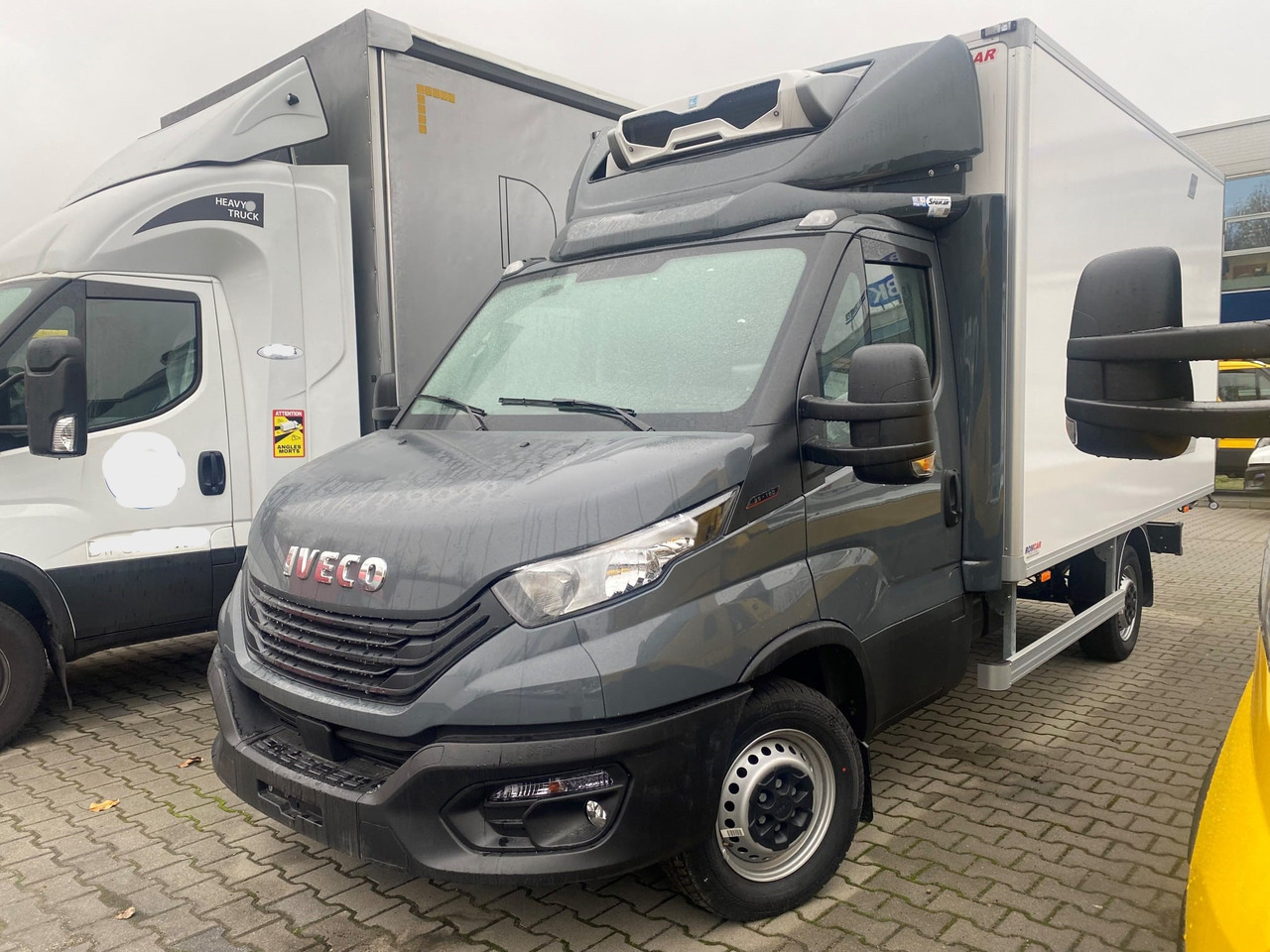 Iveco Daily 35C18 Tiefkühlkoffer -20°C - Frigorifik kamyonet: fotoğraf 1 Iveco Daily 35C18 Tiefkühlkoffer -20°C - Frigorifik kamyonet: fotoğraf 1