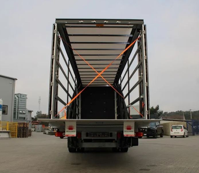 Iveco EUROCARGO ML180E32/P 20PAL DHOLLANDIA - Tenteli kamyon: fotoğraf 4 Iveco EUROCARGO ML180E32/P 20PAL DHOLLANDIA - Tenteli kamyon: fotoğraf 4