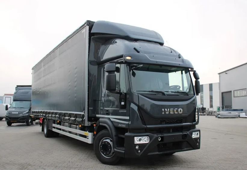Iveco EUROCARGO ML180E32/P 20PAL DHOLLANDIA - Tenteli kamyon: fotoğraf 1 Iveco EUROCARGO ML180E32/P 20PAL DHOLLANDIA - Tenteli kamyon: fotoğraf 1