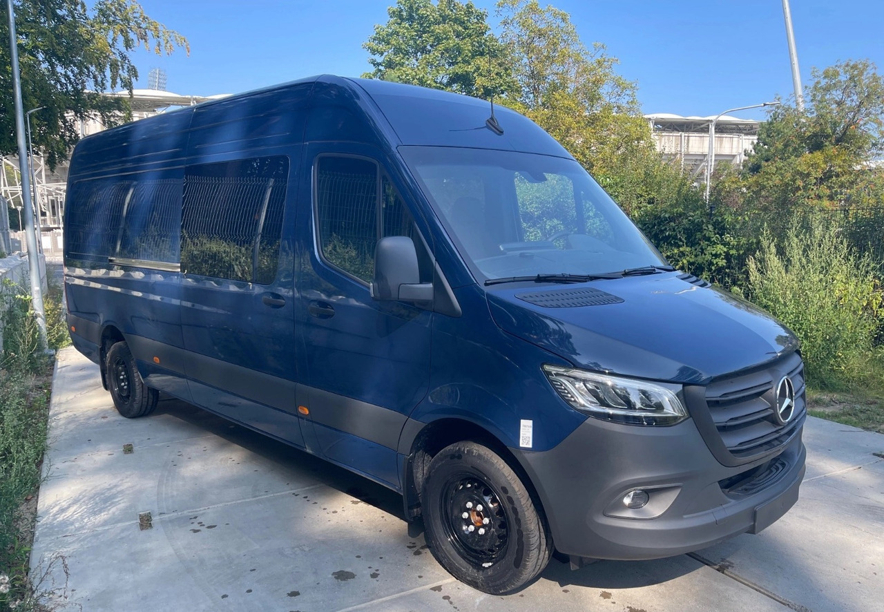 Mercedes-Benz Sprinter 317 L3H2 6-Sitze - Panelvan, Çift kabin kamyonet: fotoğraf 4 Mercedes-Benz Sprinter 317 L3H2 6-Sitze - Panelvan, Çift kabin kamyonet: fotoğraf 4
