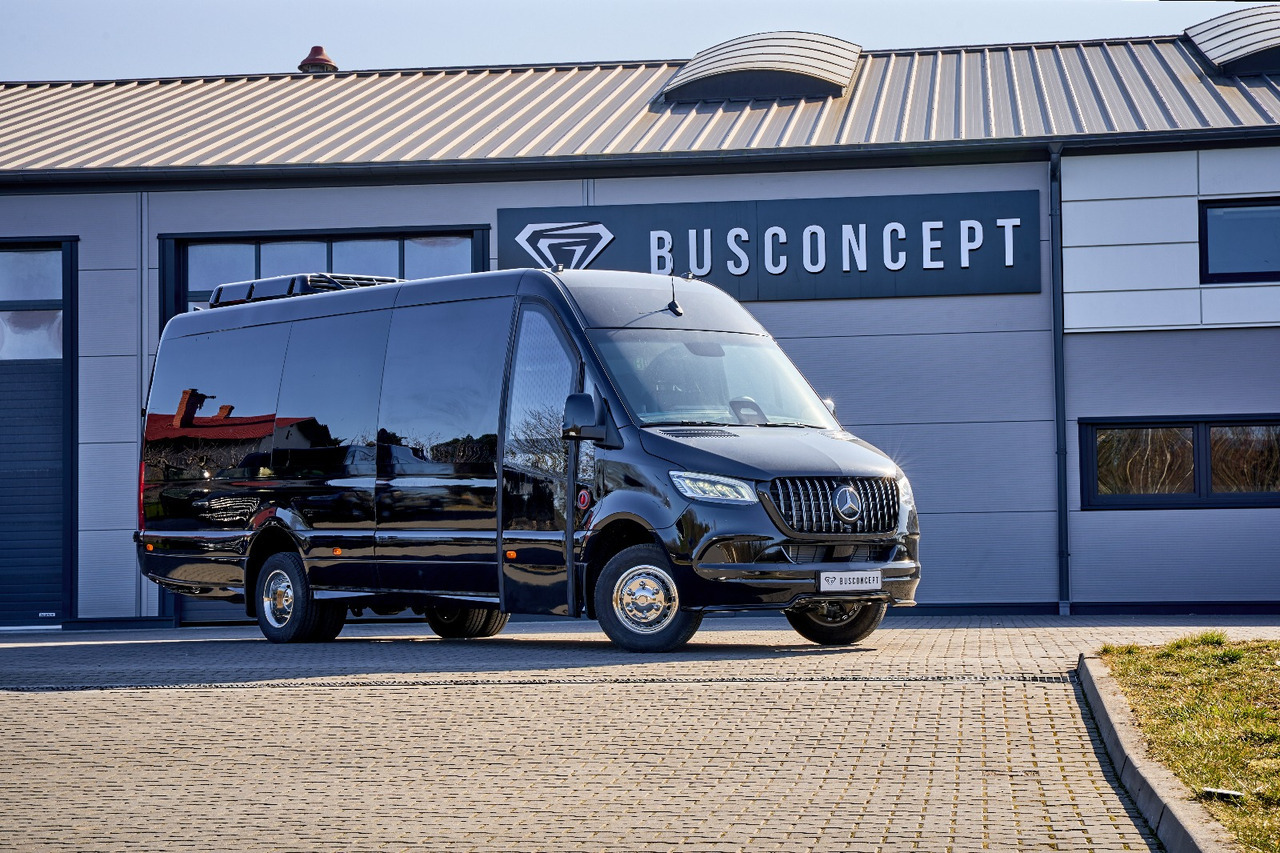 Mercedes Benz Sprinter 519 Busconcept 21 Sitzer Sofort - Minibüs, Minivan: fotoğraf 1 Mercedes Benz Sprinter 519 Busconcept 21 Sitzer Sofort - Minibüs, Minivan: fotoğraf 1