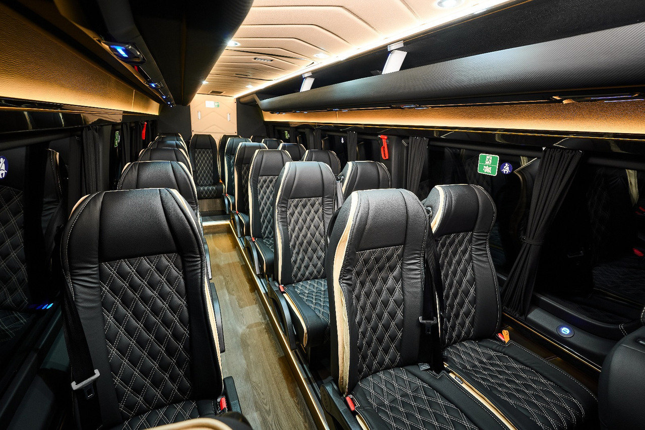Mercedes Benz Sprinter 519 Busconcept 21 Sitzer Sofort - Minibüs, Minivan: fotoğraf 3 Mercedes Benz Sprinter 519 Busconcept 21 Sitzer Sofort - Minibüs, Minivan: fotoğraf 3