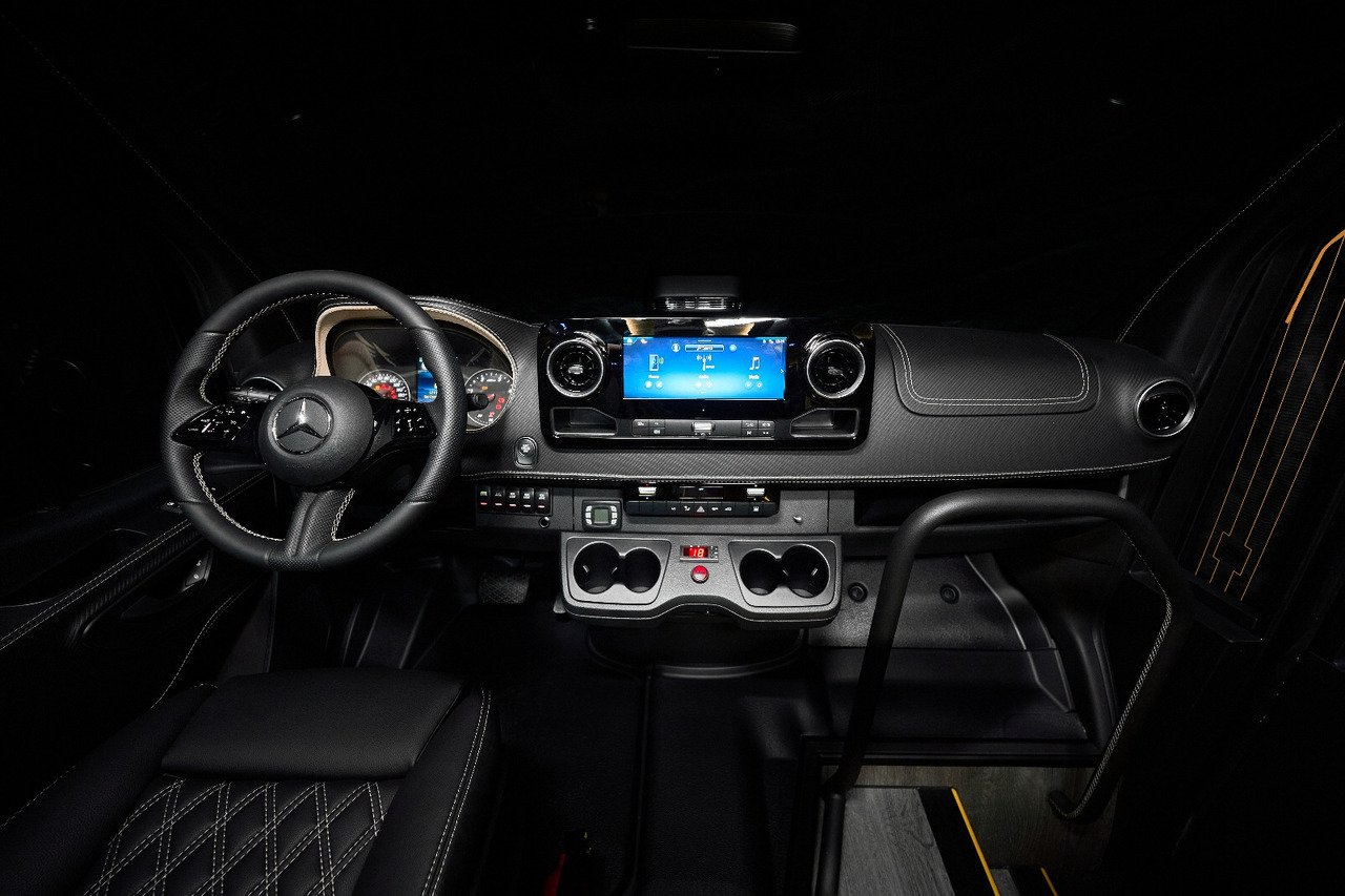Mercedes Benz Sprinter 519 Busconcept 21 Sitzer Sofort - Minibüs, Minivan: fotoğraf 5 Mercedes Benz Sprinter 519 Busconcept 21 Sitzer Sofort - Minibüs, Minivan: fotoğraf 5