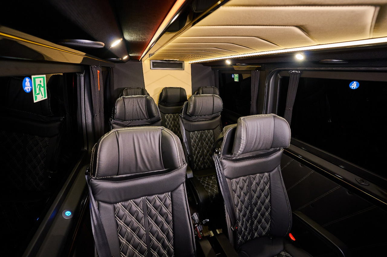 Mercedes Sprinter 319 9 Sitzer L2H1 - Minivan, Çift kabin kamyonet: fotoğraf 1 Mercedes Sprinter 319 9 Sitzer L2H1 - Minivan, Çift kabin kamyonet: fotoğraf 1