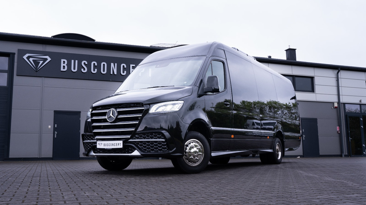 Mercedes Sprinter 519 Busconcept VIP 13 Sitze - Minibüs, Minivan: fotoğraf 3 Mercedes Sprinter 519 Busconcept VIP 13 Sitze - Minibüs, Minivan: fotoğraf 3