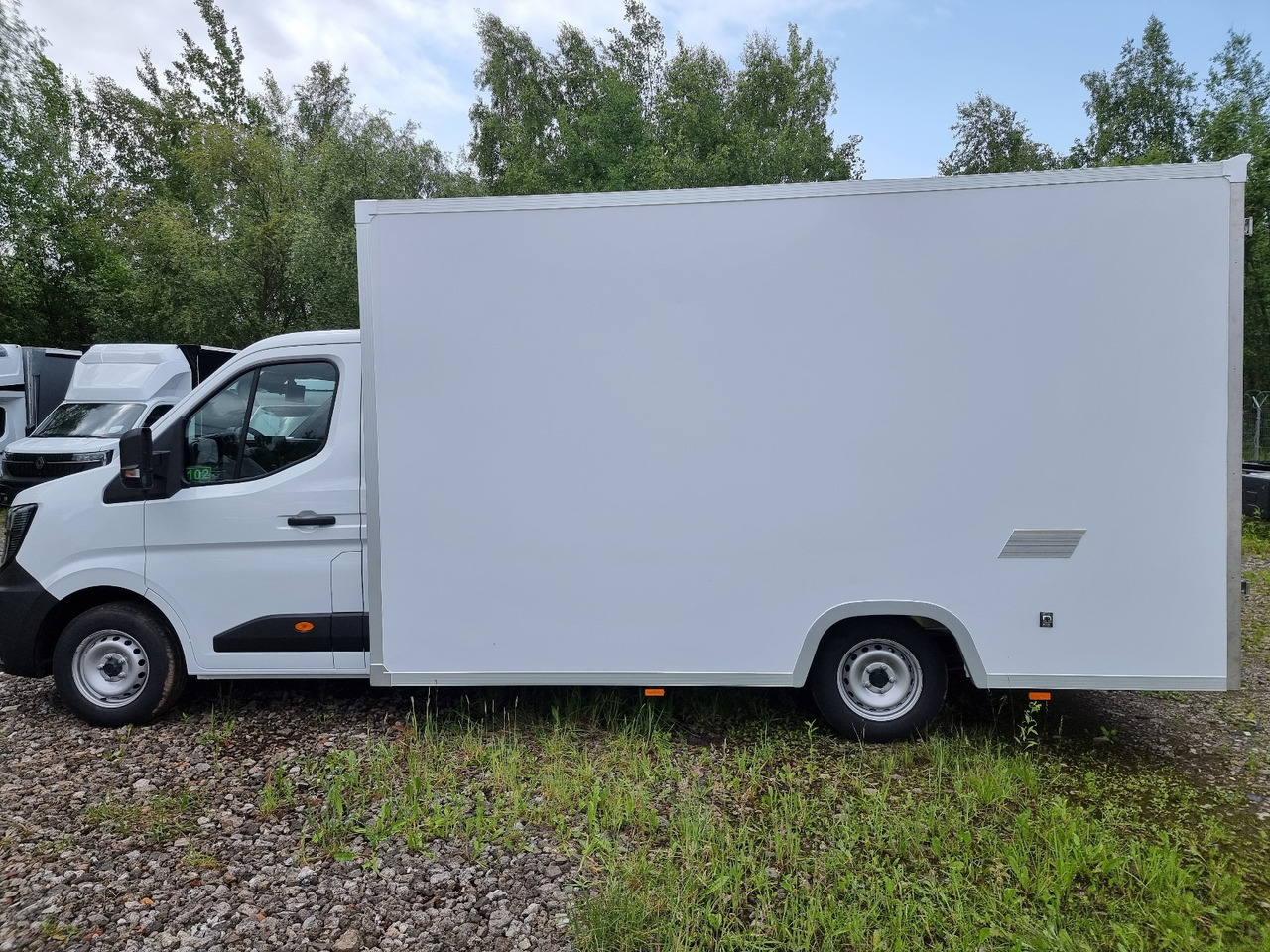 Renault Master 170 Koffer Platform Tiefrahmen - Kapalı kasa kamyonet: fotoğraf 2 Renault Master 170 Koffer Platform Tiefrahmen - Kapalı kasa kamyonet: fotoğraf 2