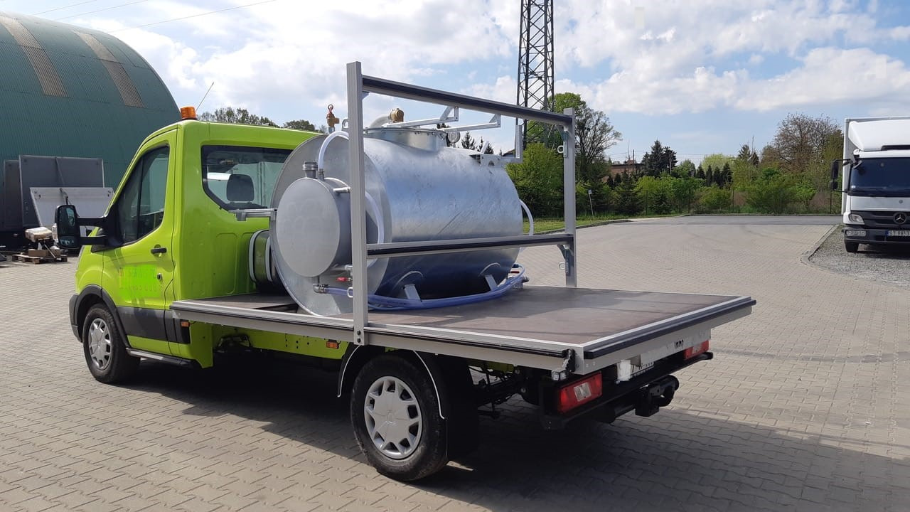 Renault Master Absaugfahrzeug - Vidanjör: fotoğraf 2 Renault Master Absaugfahrzeug - Vidanjör: fotoğraf 2