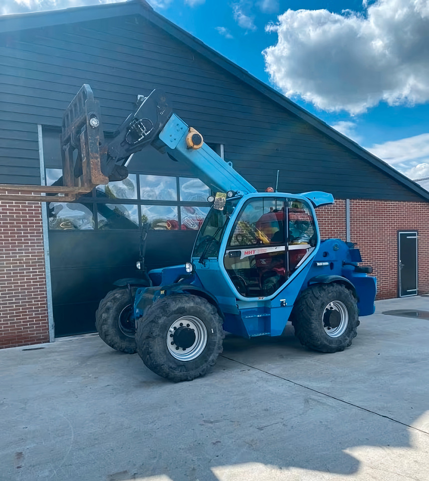 Manitou MHT 780 - Teleskopik tekerlekli yükleyici: fotoğraf 1 Manitou MHT 780 - Teleskopik tekerlekli yükleyici: fotoğraf 1
