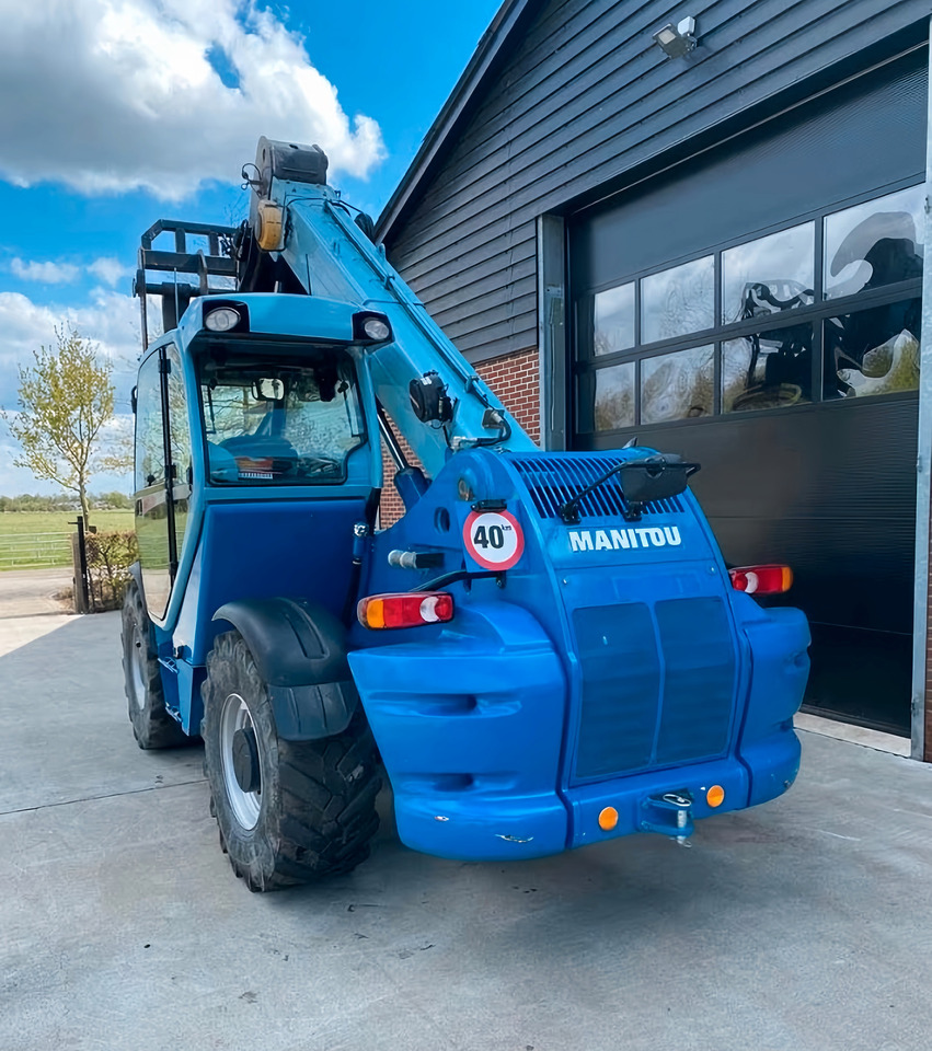 Manitou MHT 780 - Teleskopik tekerlekli yükleyici: fotoğraf 4 Manitou MHT 780 - Teleskopik tekerlekli yükleyici: fotoğraf 4