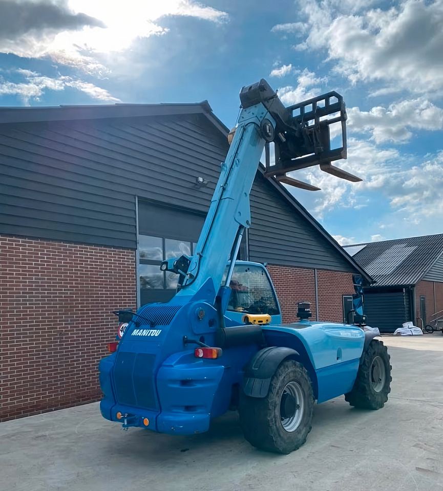 Manitou MHT 780 - Teleskopik tekerlekli yükleyici: fotoğraf 5 Manitou MHT 780 - Teleskopik tekerlekli yükleyici: fotoğraf 5