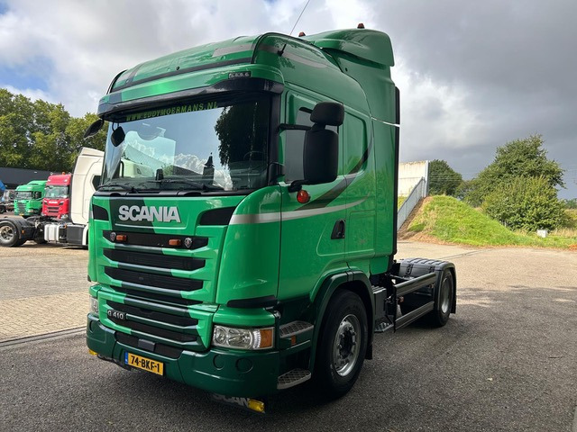 Scania G410 Highline - Çekici: fotoğraf 4 Scania G410 Highline - Çekici: fotoğraf 4