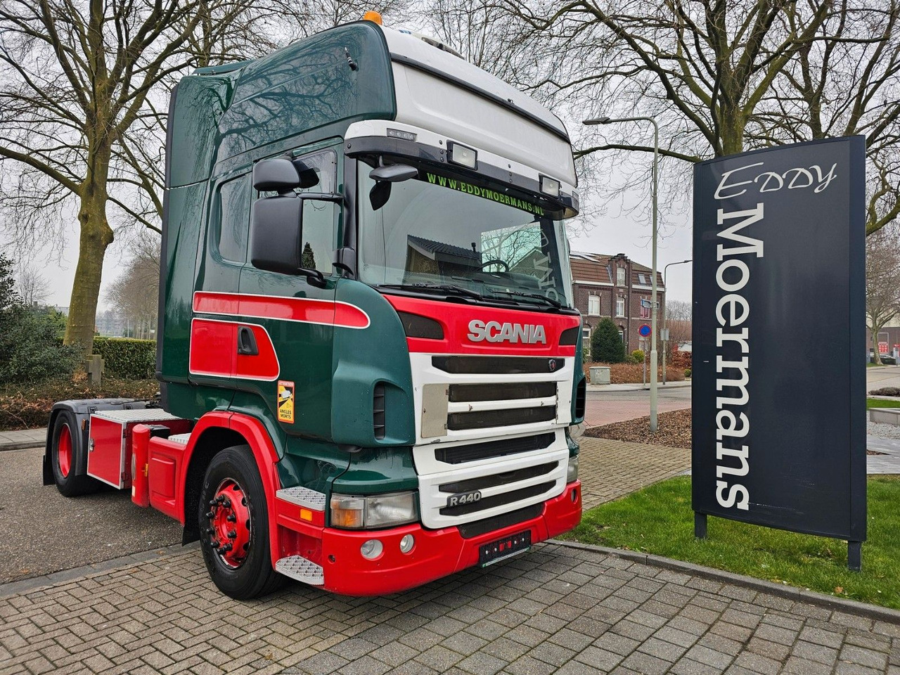 Scania R440 Topline - Çekici: fotoğraf 1 Scania R440 Topline - Çekici: fotoğraf 1
