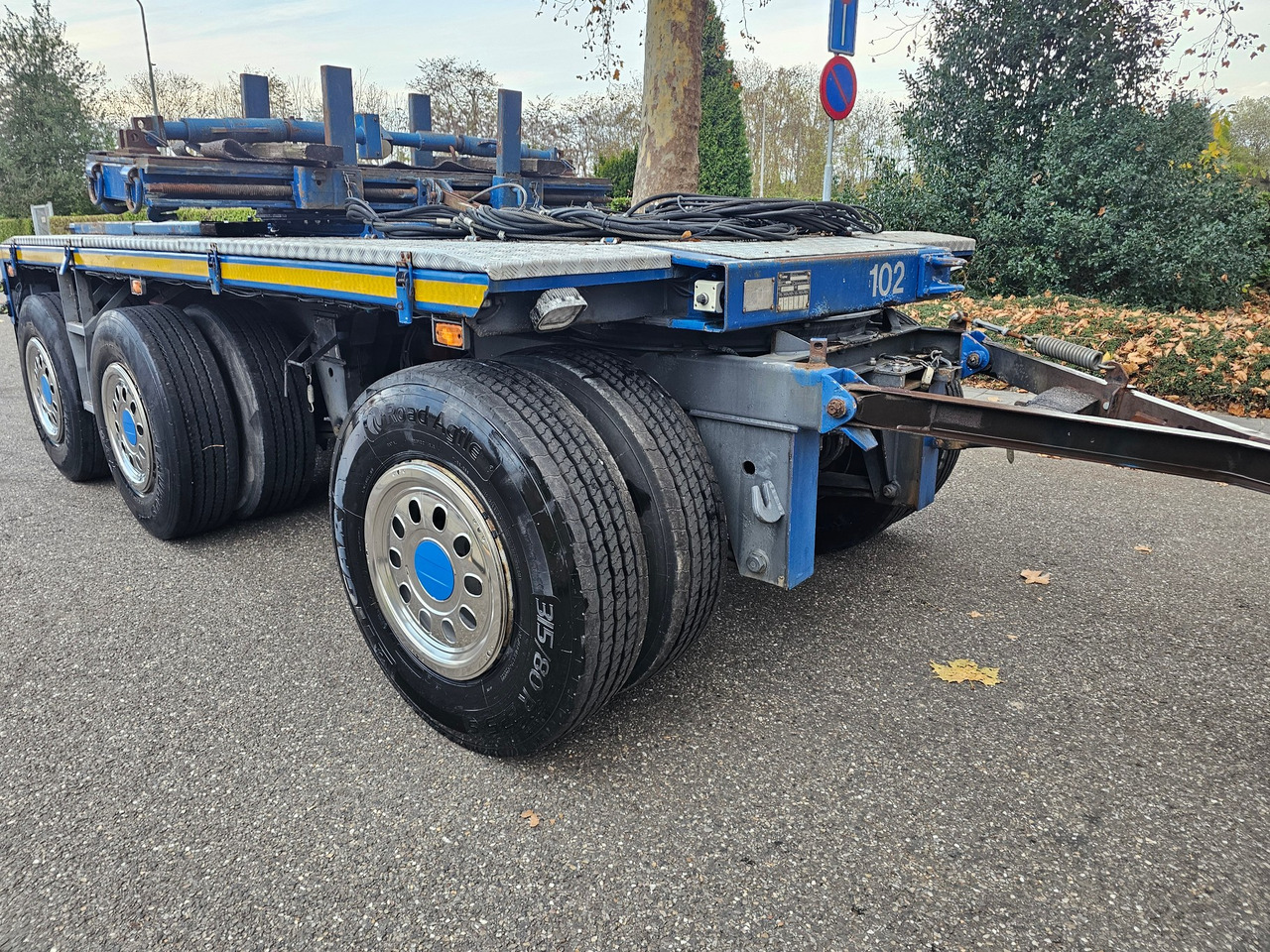 Doll M177 With Remote Steering - Dolly römork: fotoğraf 5 Doll M177 With Remote Steering - Dolly römork: fotoğraf 5