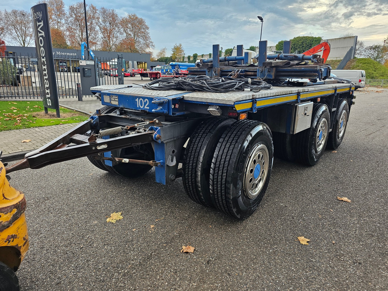 Doll M177 With Remote Steering - Dolly römork: fotoğraf 3 Doll M177 With Remote Steering - Dolly römork: fotoğraf 3