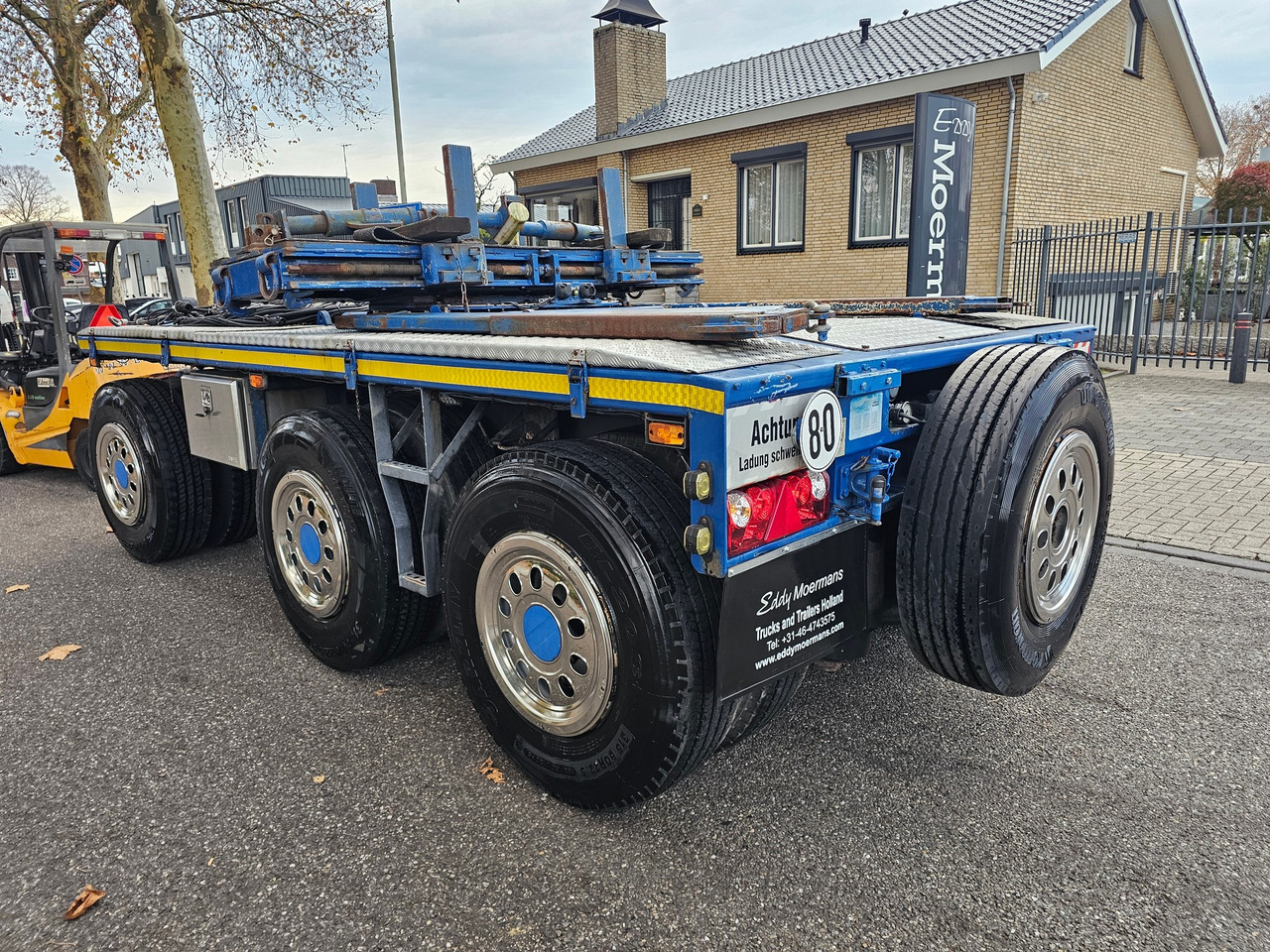 Doll M177 With Remote Steering - Dolly römork: fotoğraf 2 Doll M177 With Remote Steering - Dolly römork: fotoğraf 2