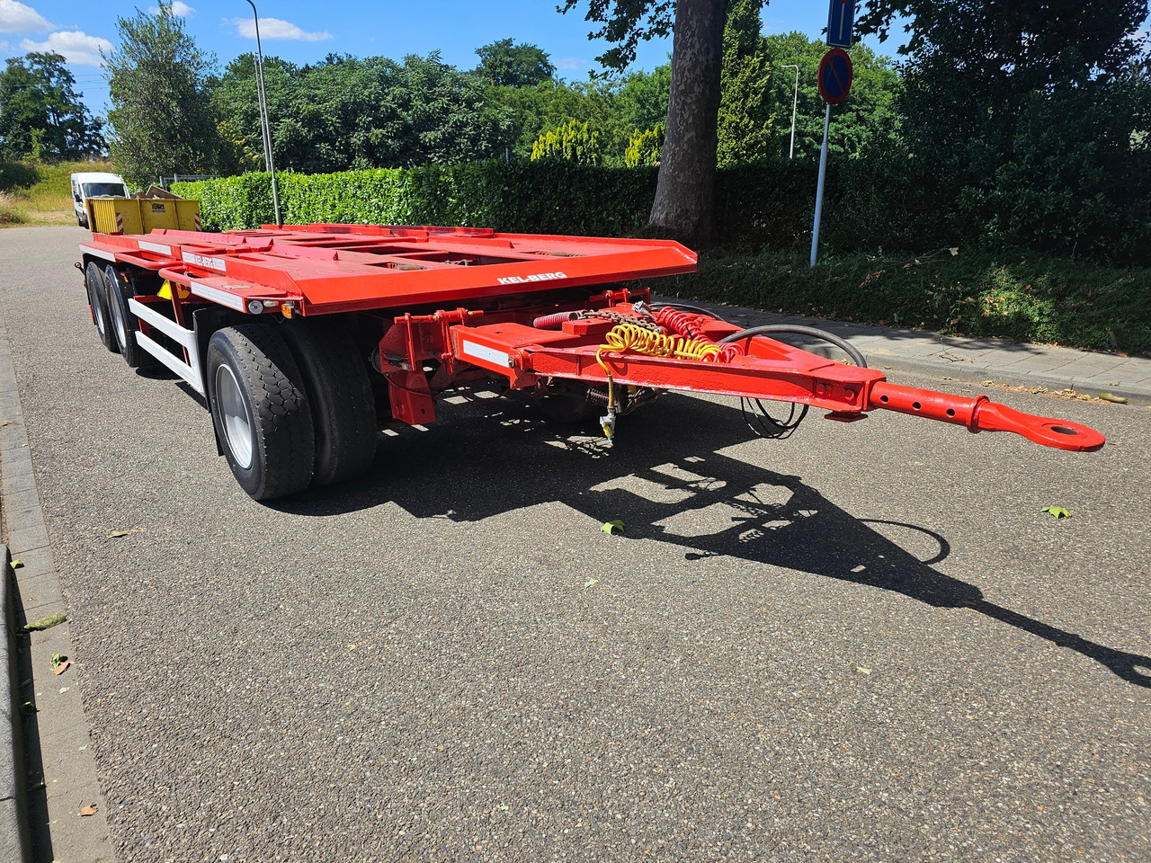 Kel-berg D24 3 Container Tippertrailer - Kancali yükleyici/ Hidrolift römork: fotoğraf 5 Kel-berg D24 3 Container Tippertrailer - Kancali yükleyici/ Hidrolift römork: fotoğraf 5
