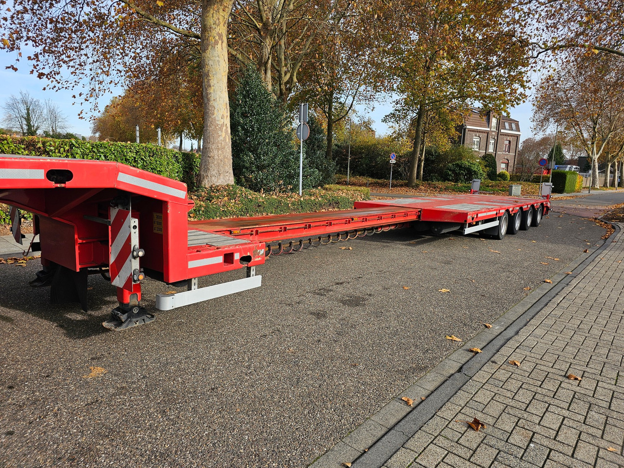 Kel-berg E50 S4 Telescopic - Alçak çerçeveli platform dorse: fotoğraf 2 Kel-berg E50 S4 Telescopic - Alçak çerçeveli platform dorse: fotoğraf 2